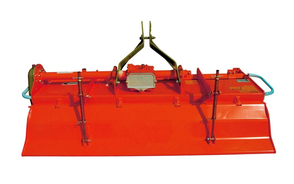 rotary tiller