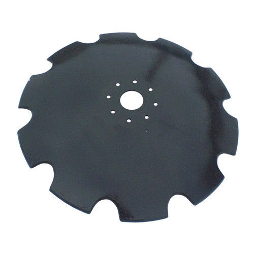 Notched Boron Steel Disc