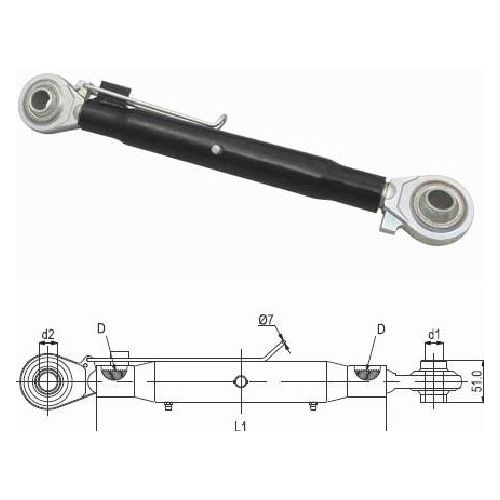 Top Link Assembly